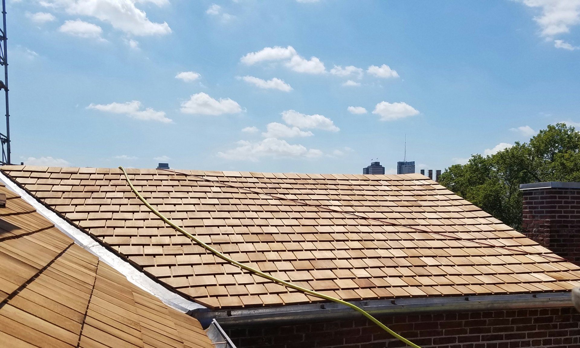Roof Installation — Philadelphia, PA — ACG Roofing & Sheet Metal