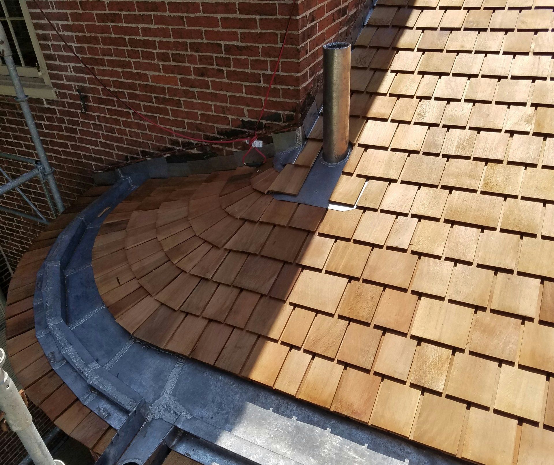 Ceder Shake Roof — Philadelphia, PA — ACG Roofing & Sheet Metal