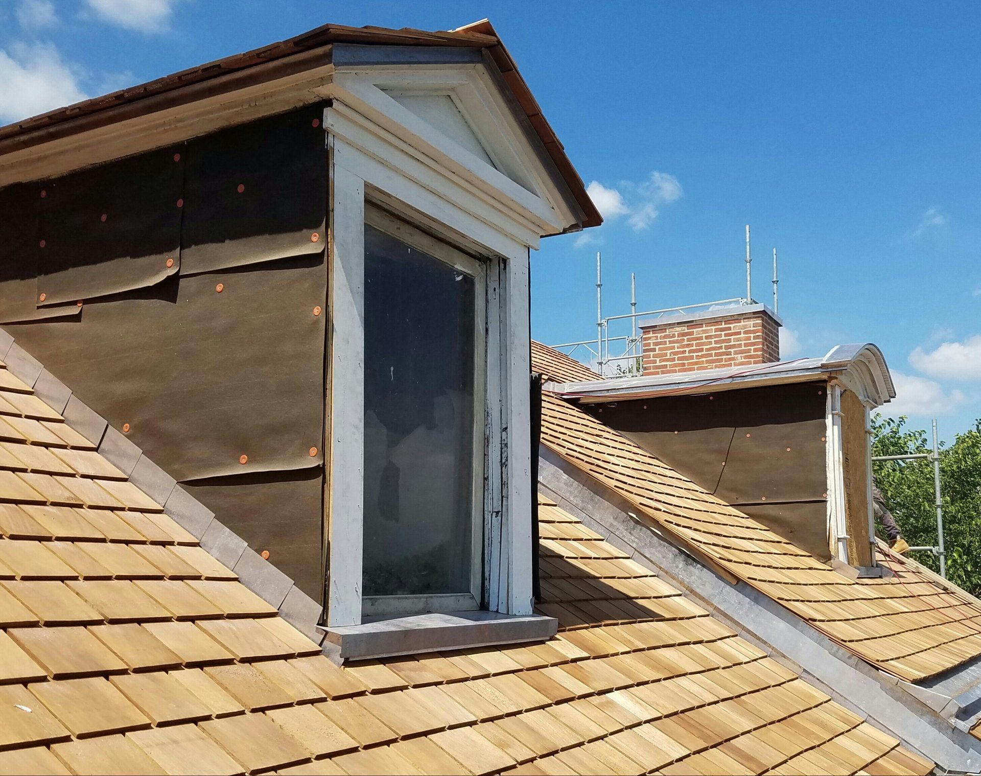 Roofing with Attic — Philadelphia, PA — ACG Roofing & Sheet Metal