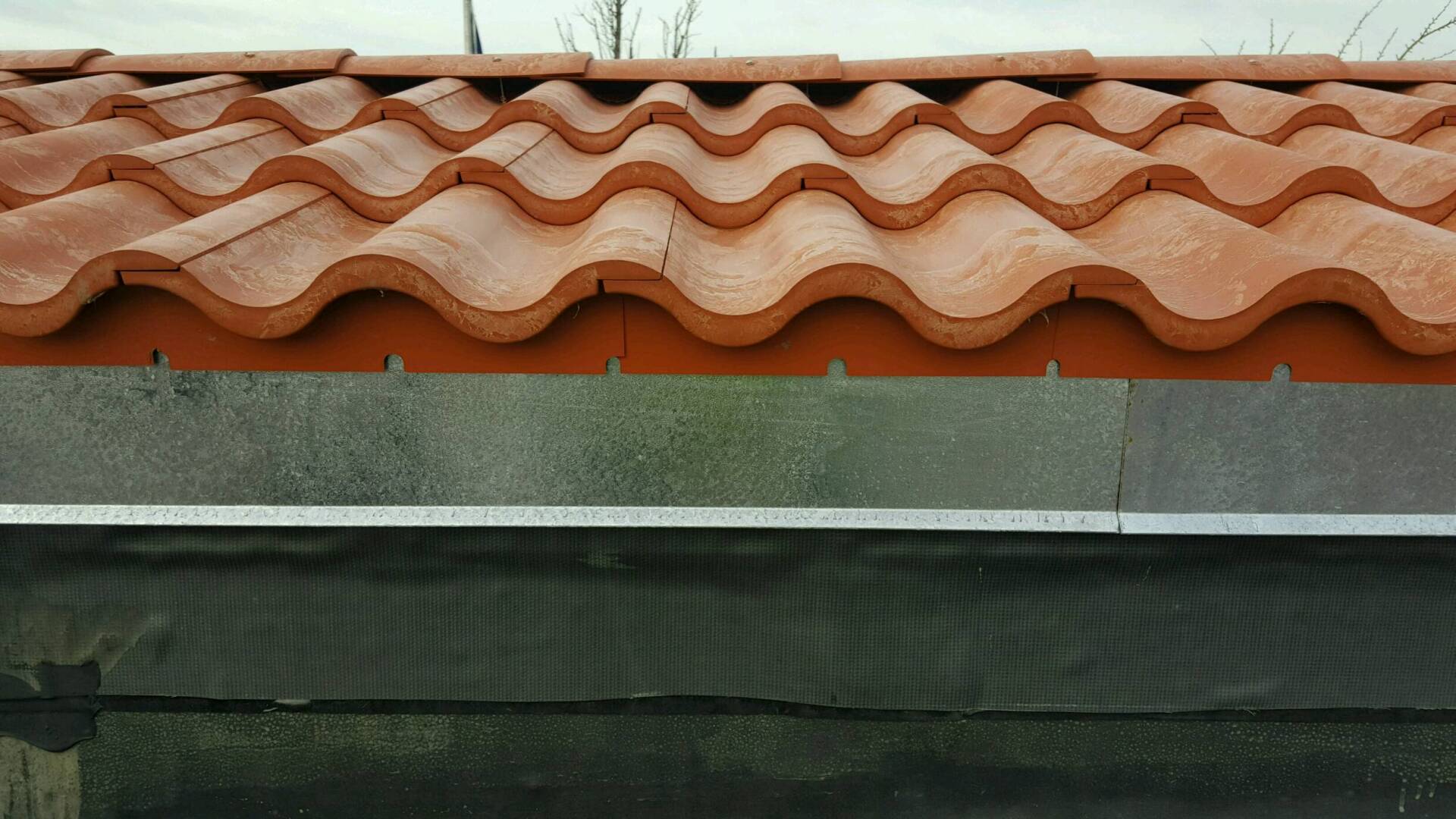 Roof Line of a House — Philadelphia, PA — ACG Roofing & Sheet Metal