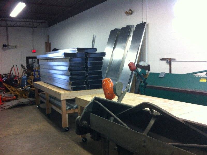 Metal Roof Manufacturer — Philadelphia, PA — ACG Roofing & Sheet Metal