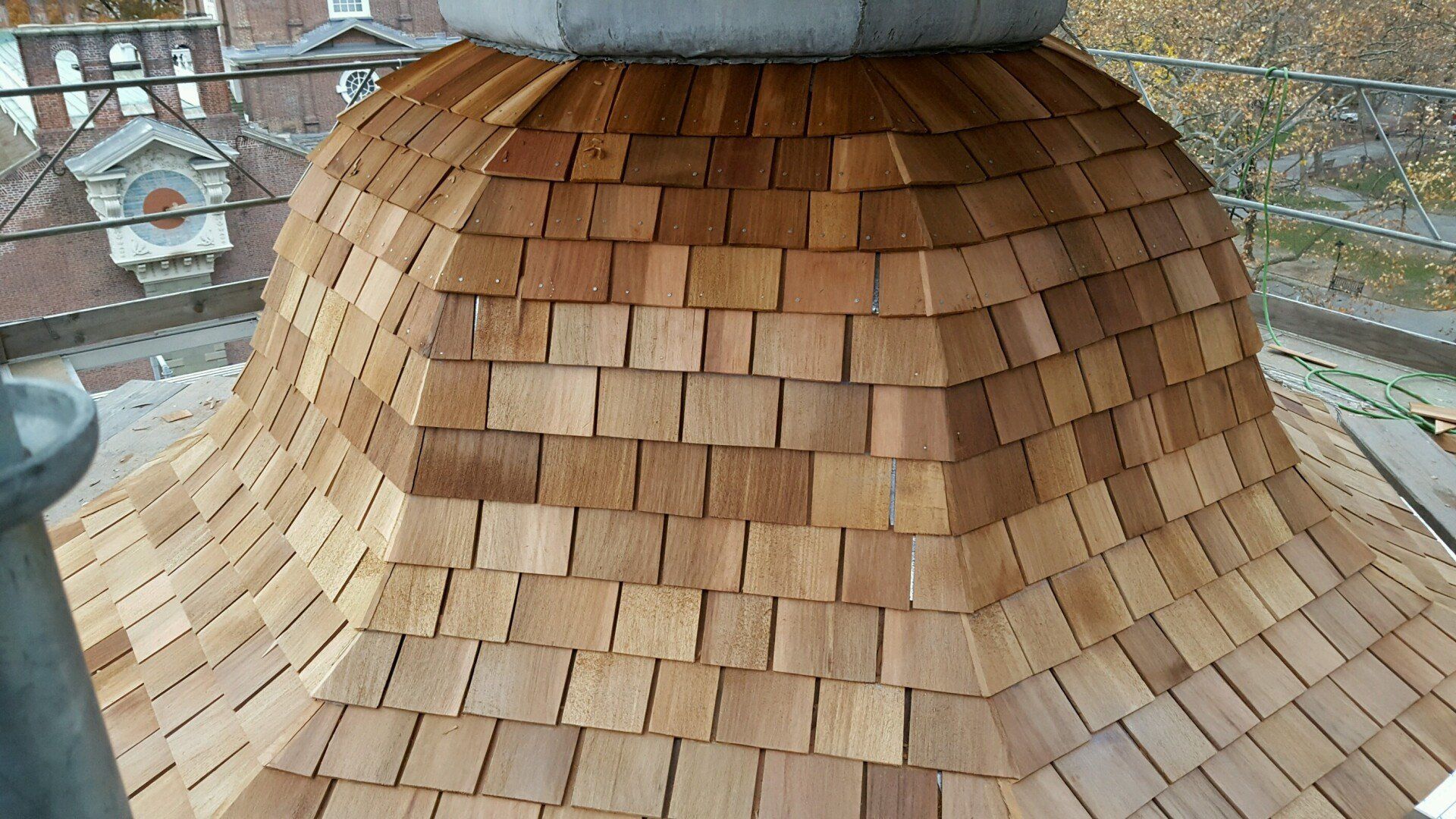 Clay Roof Tile — Philadelphia, PA — ACG Roofing & Sheet Metal