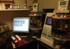 Testing Area - Compressor Oil Testing Area - Compressor Oil