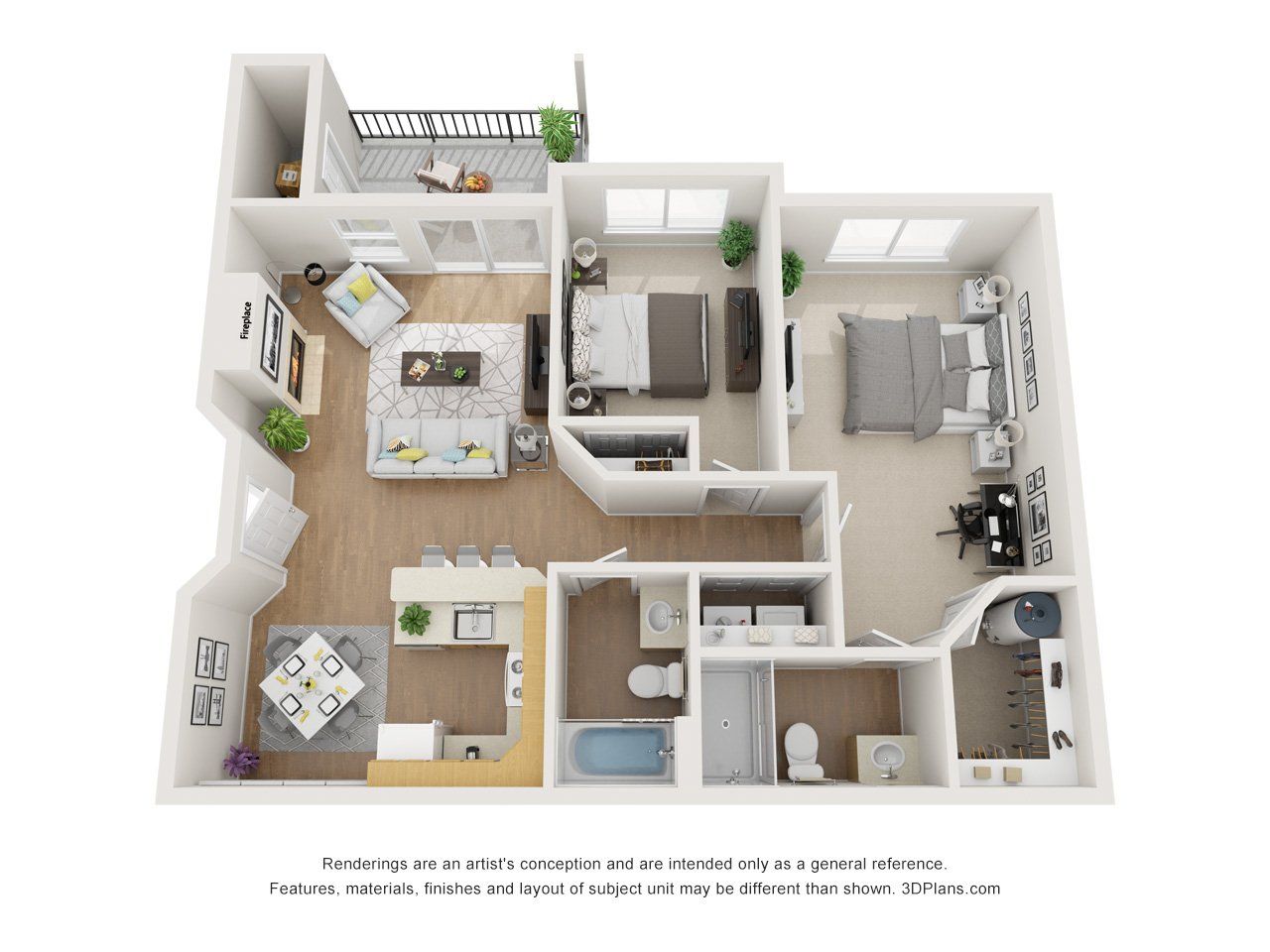 1 Bedroom
