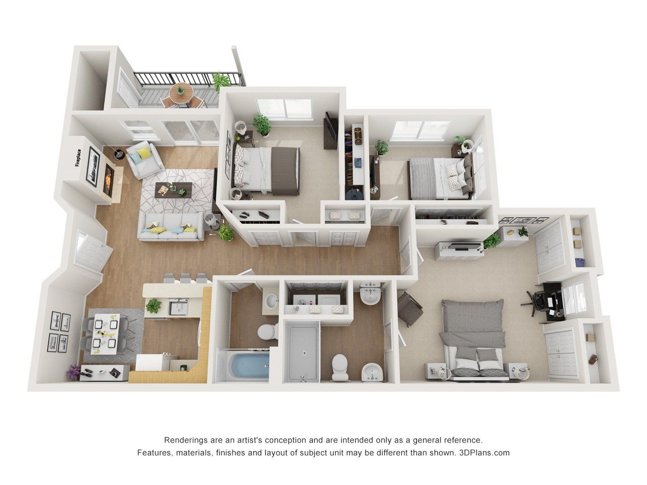 3 Bedroom | 2 Bath
