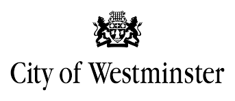 City of Westminster logo: coat of arms above the text 
