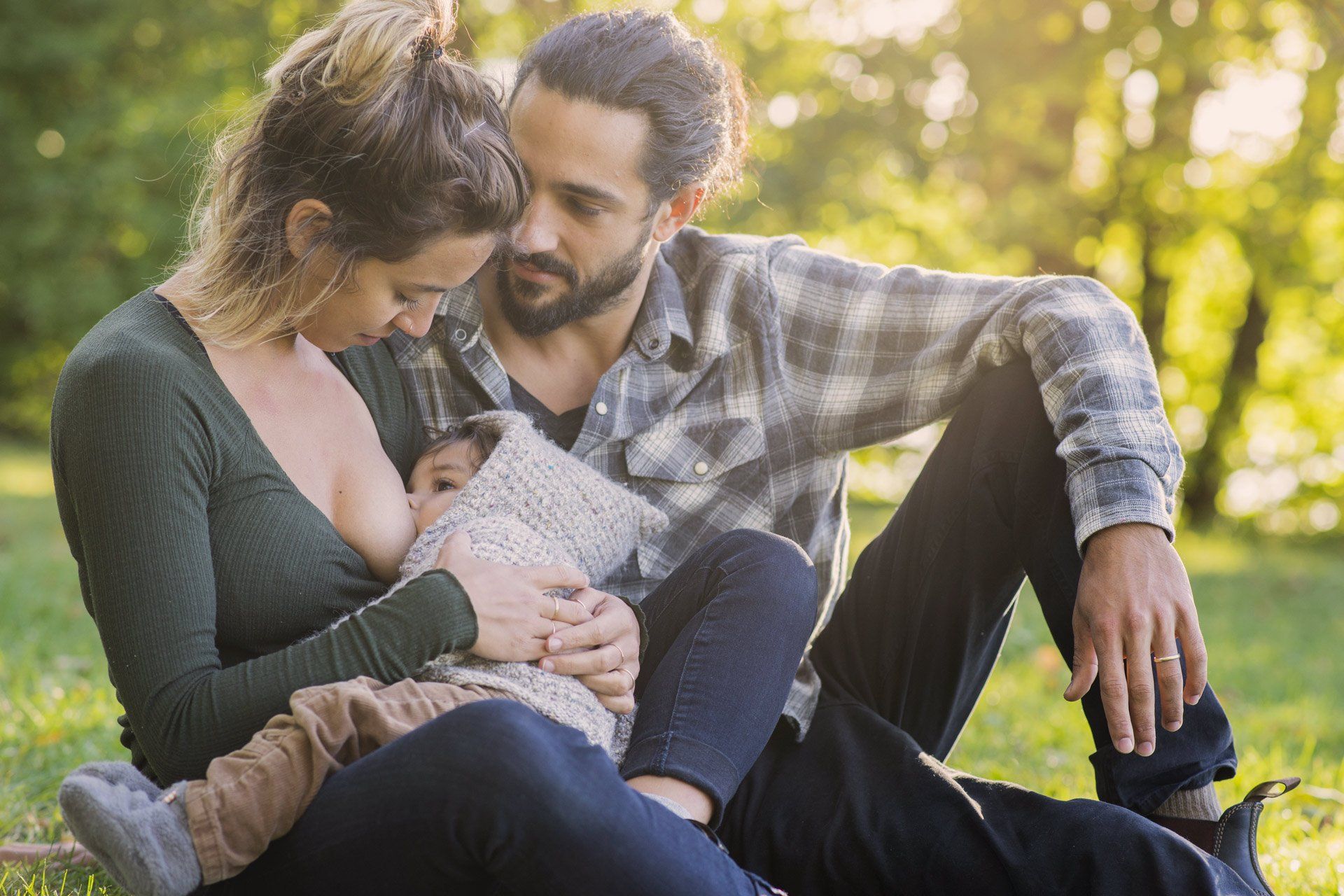 Papa, père et allaitement | interactions, place, s’investir, bébé