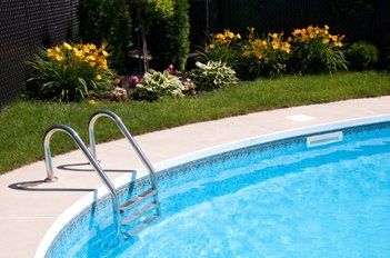 Home with swimming pool - Complete pool services in Middletown, DE Home with swimming pool - Complete pool services in Middletown, DE