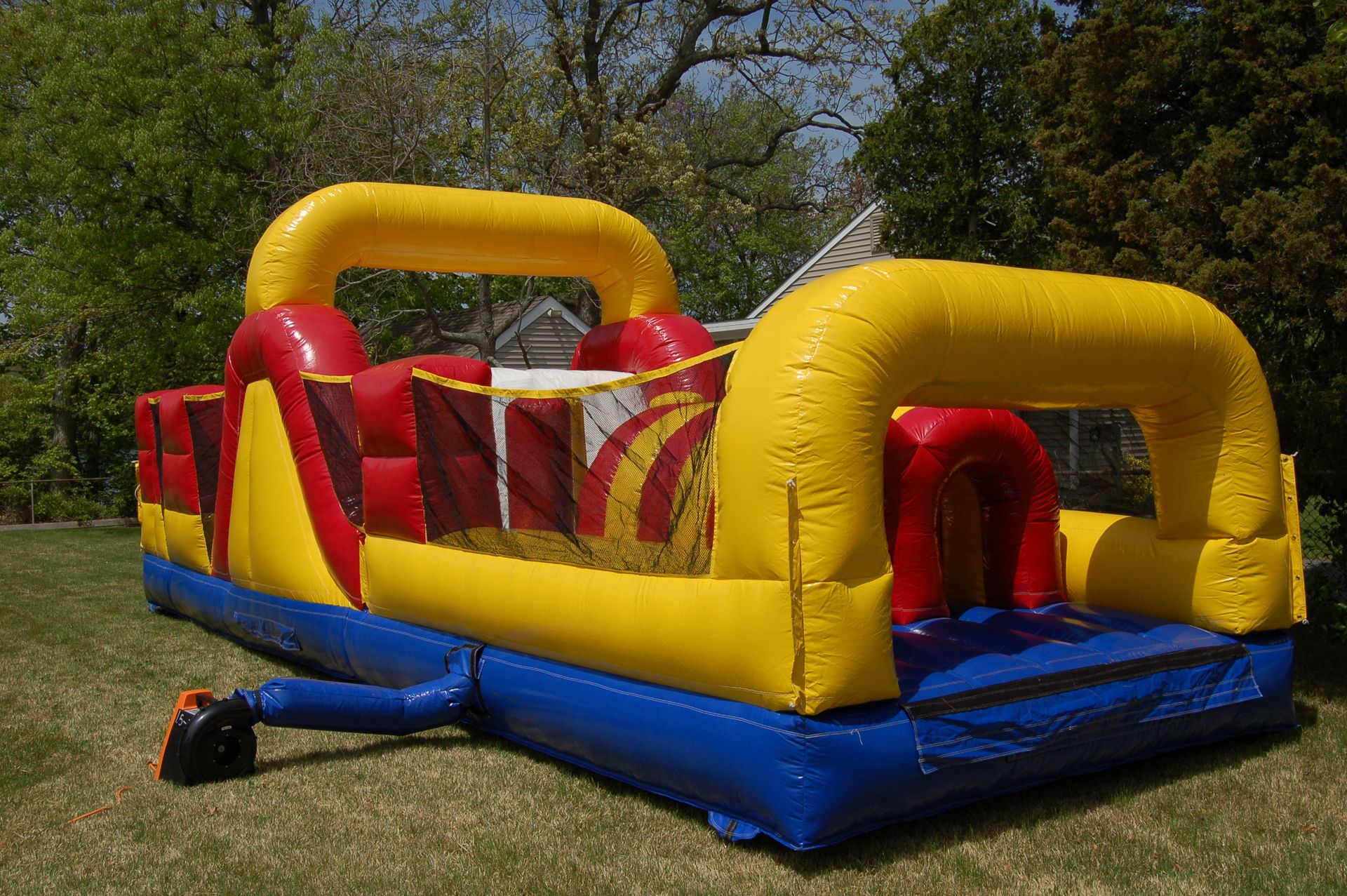 6 Element Obstacle Course
