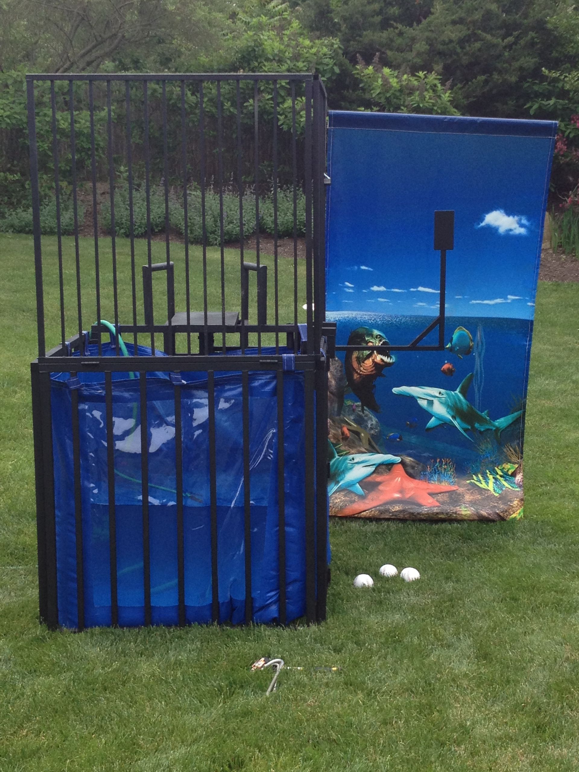 400 Gallon Dunk Tank