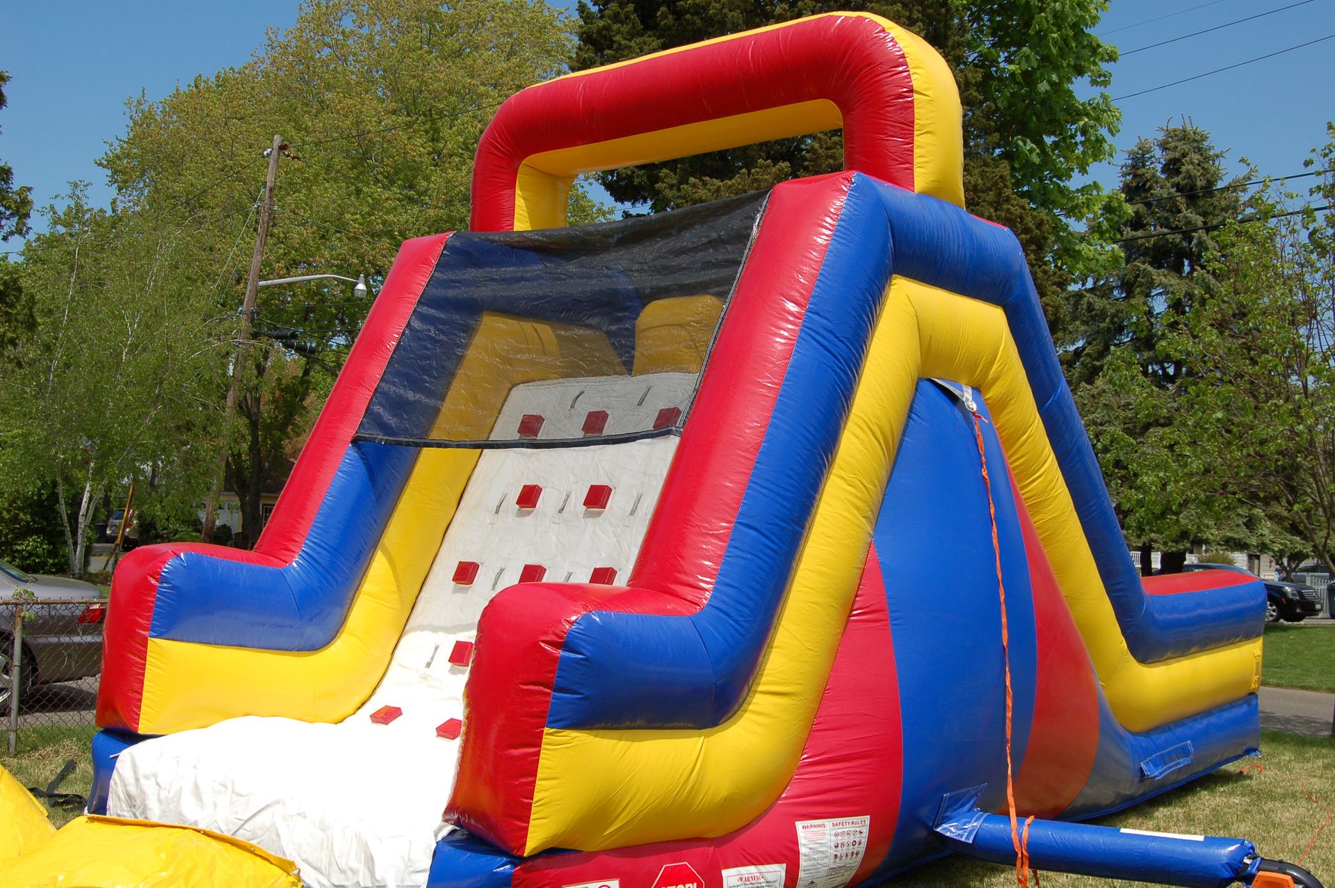 (#9) Obstacle Course - Rock Wall