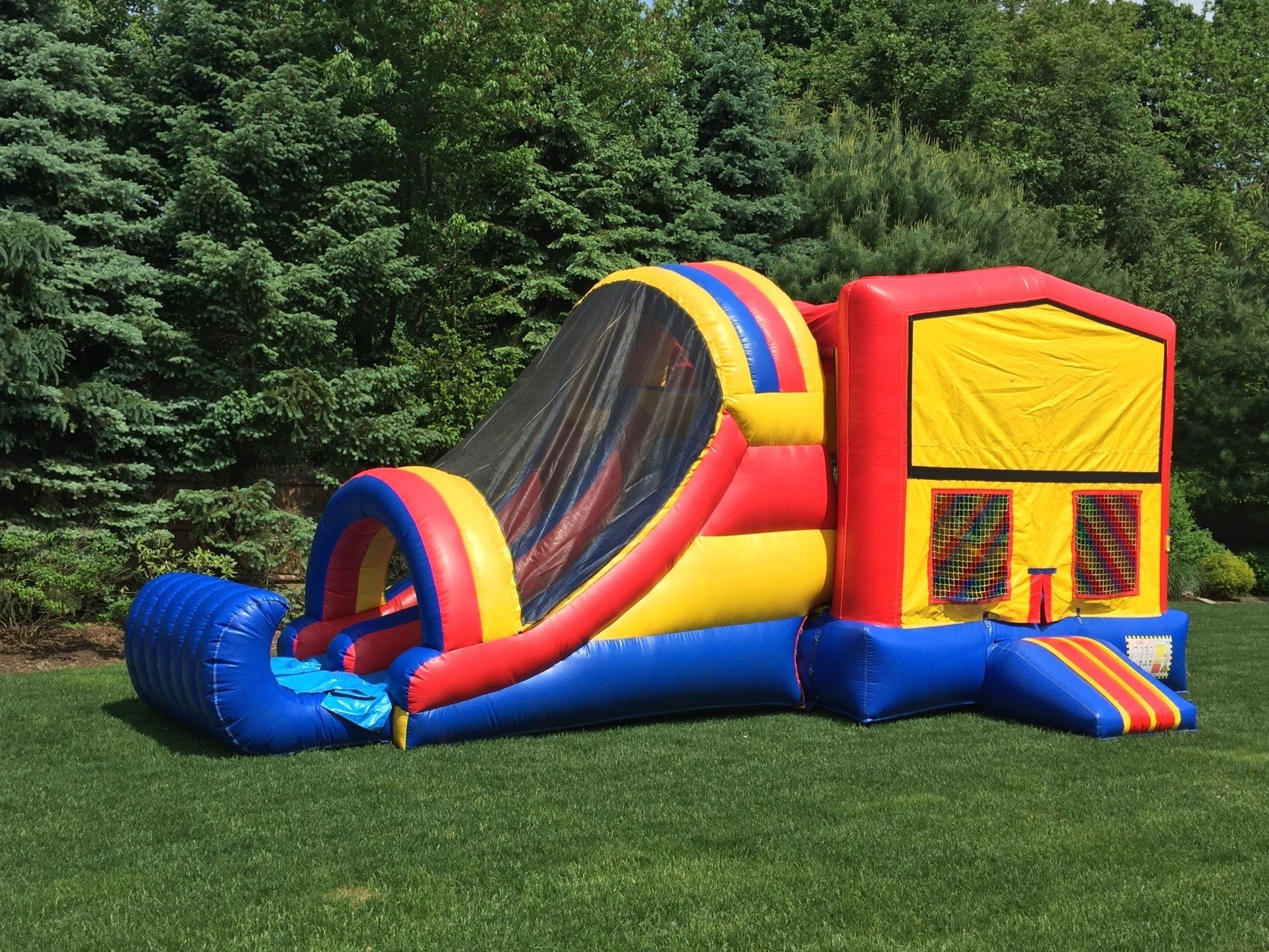 (#6) Bounce House Combo w/Bumper