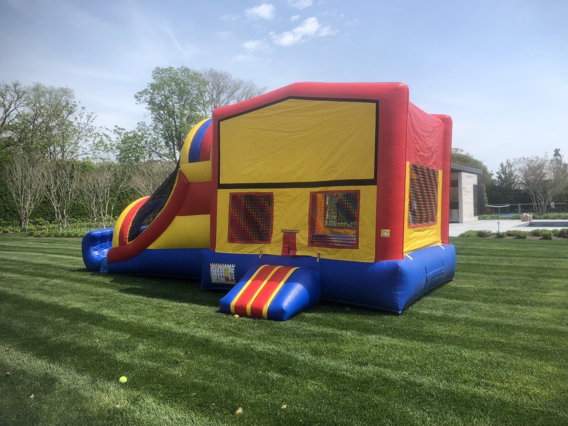 (#6) Bounce House Combo w/Bumper