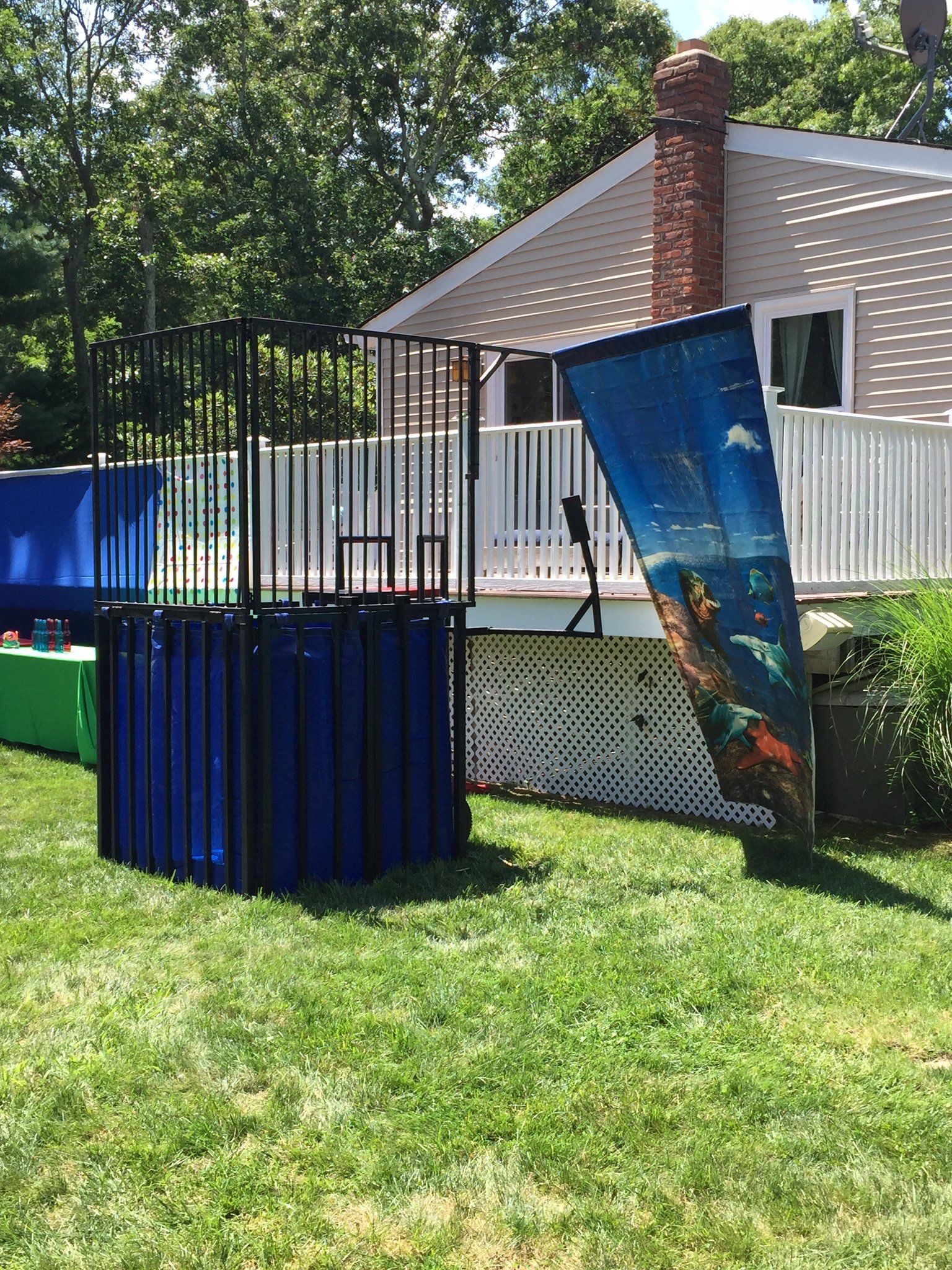 400 Gallon Dunk Tank