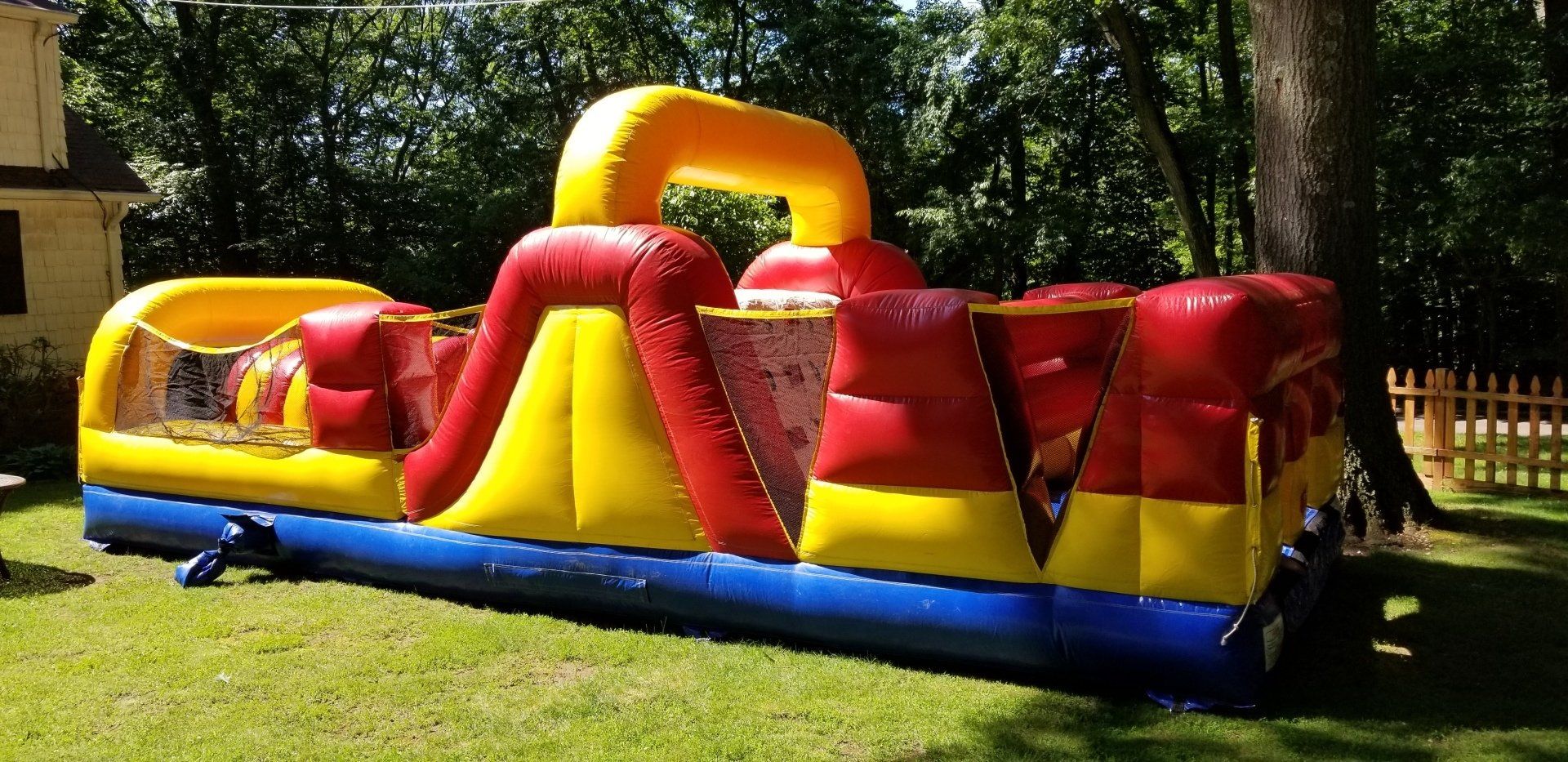 Obstacle Course - 6 Element