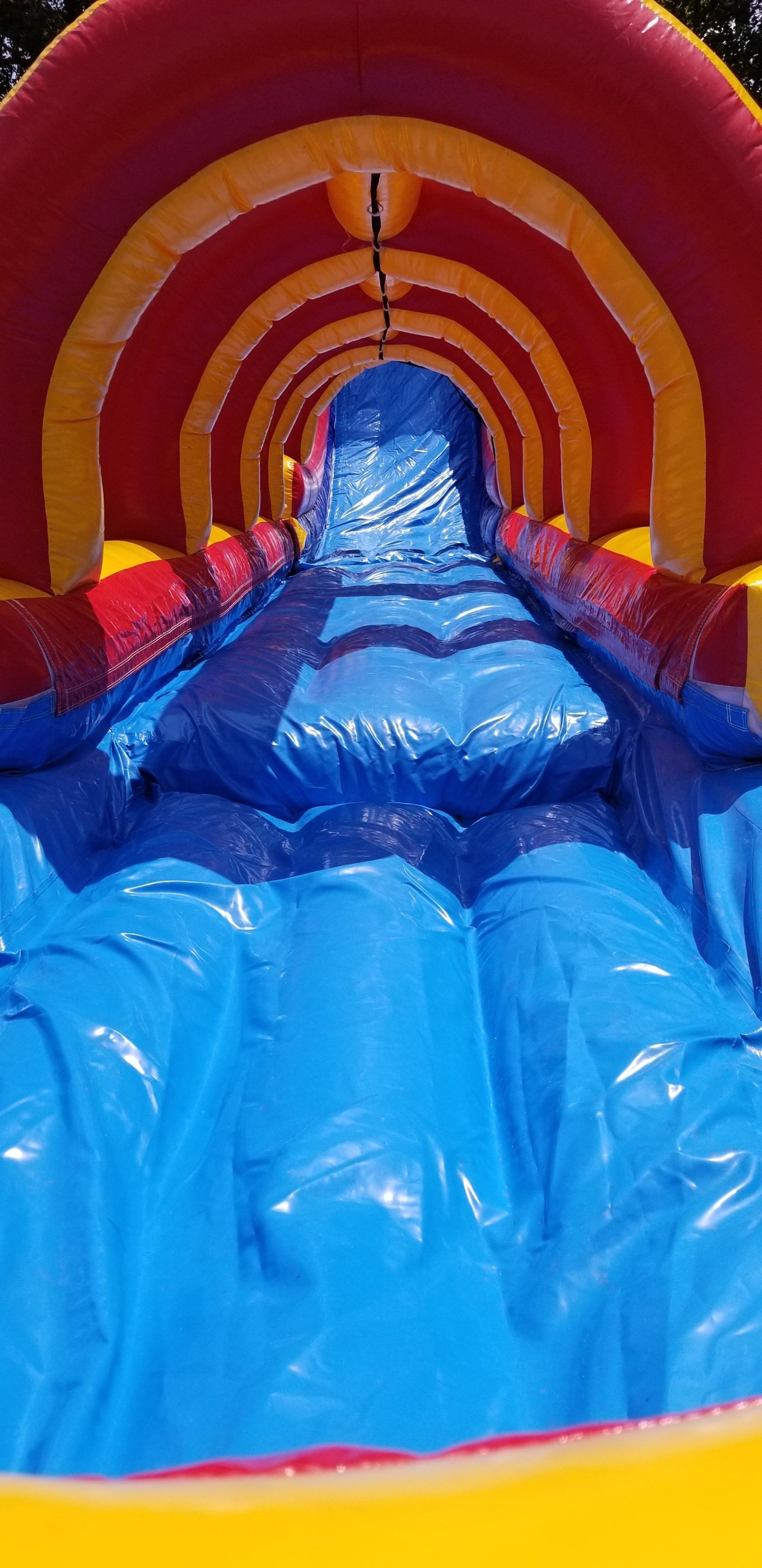 23' Tricolor Slide with Slip n' Slide