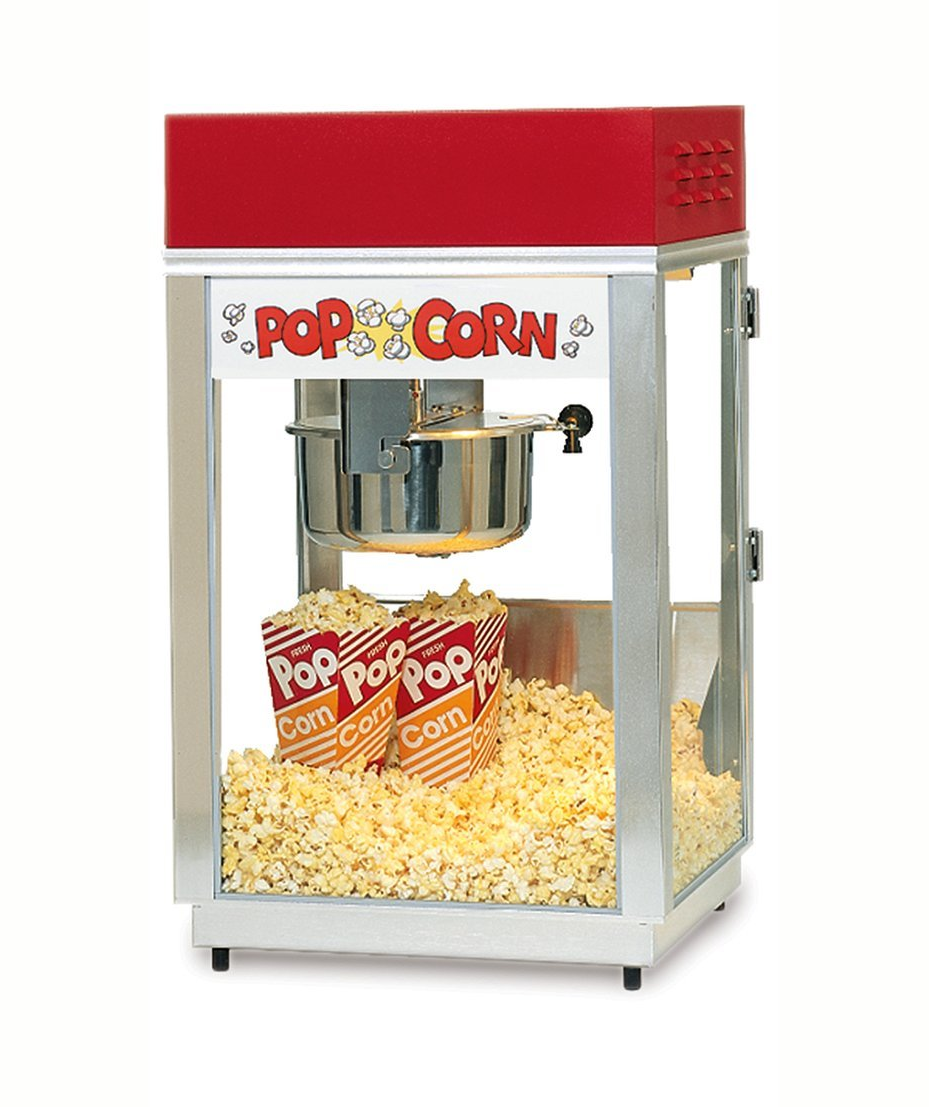 Popcorn Machine Rental 
