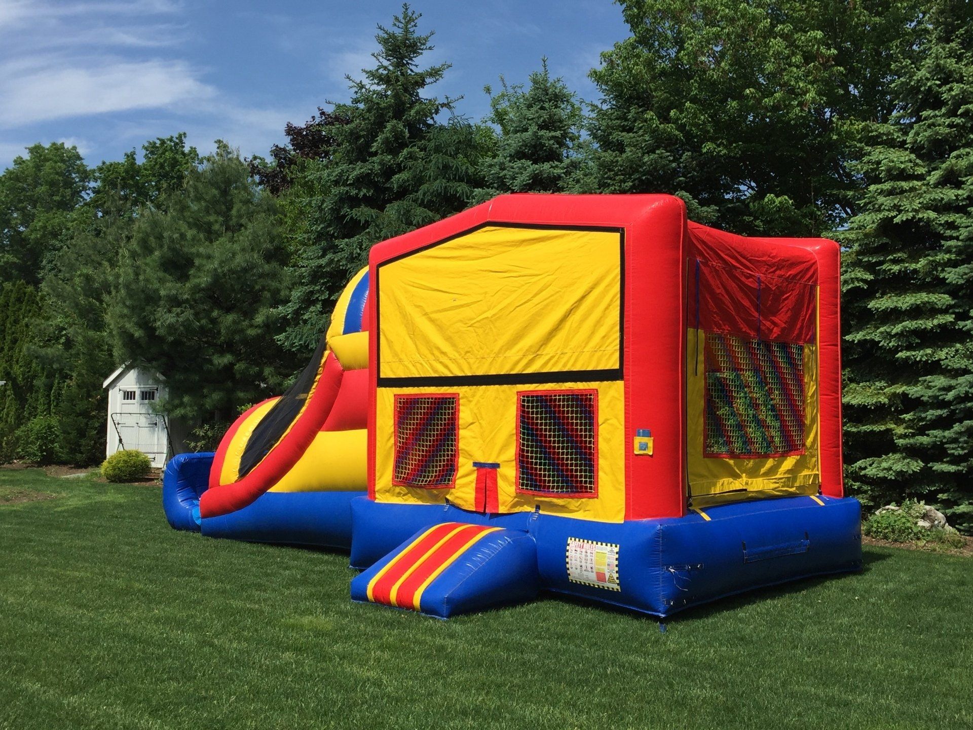(#6) Bounce House Combo w/Bumper