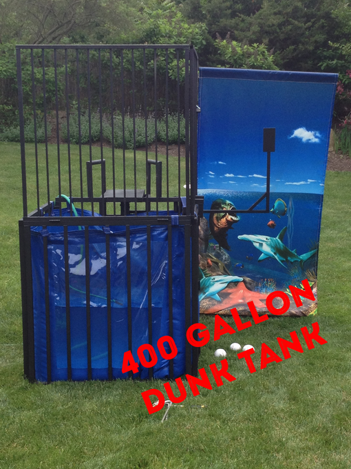 WOW !!! Check out our 400 Gallon Collapsable Dunk Tank.  