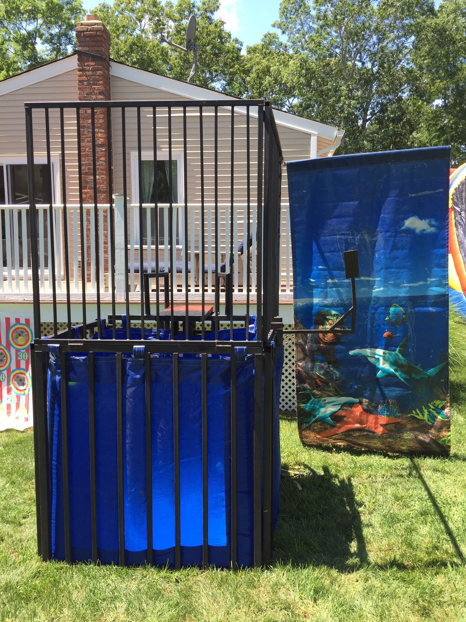 400 Gallon Dunk Tank