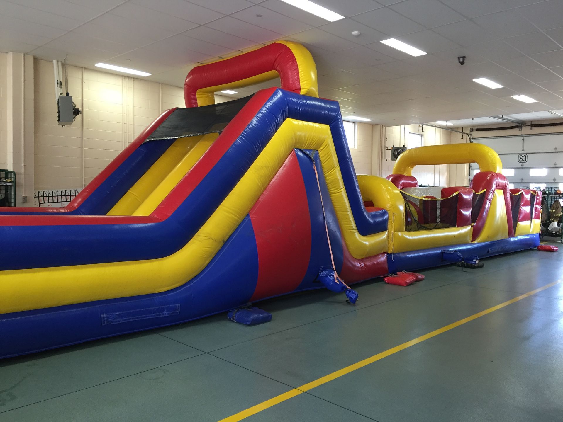 8 Element Obstacle Course
