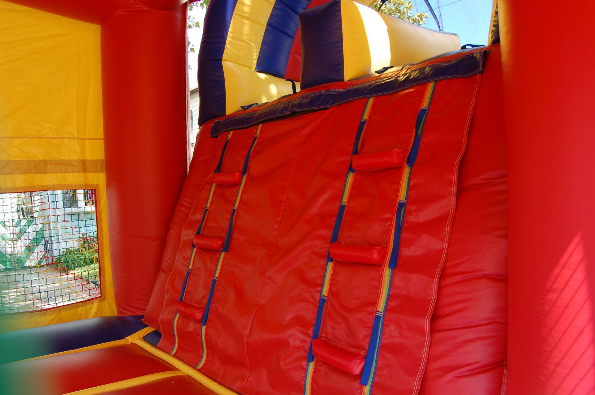 Bounce House Combo w/ double lane slide