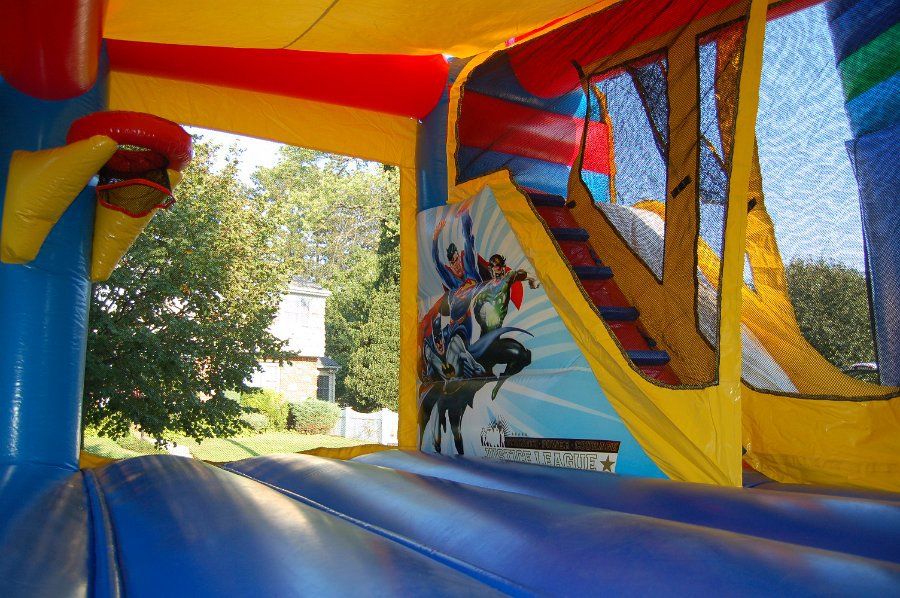 Justice League Bounce House