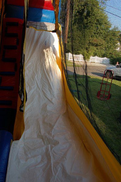 Justice League Bounce House