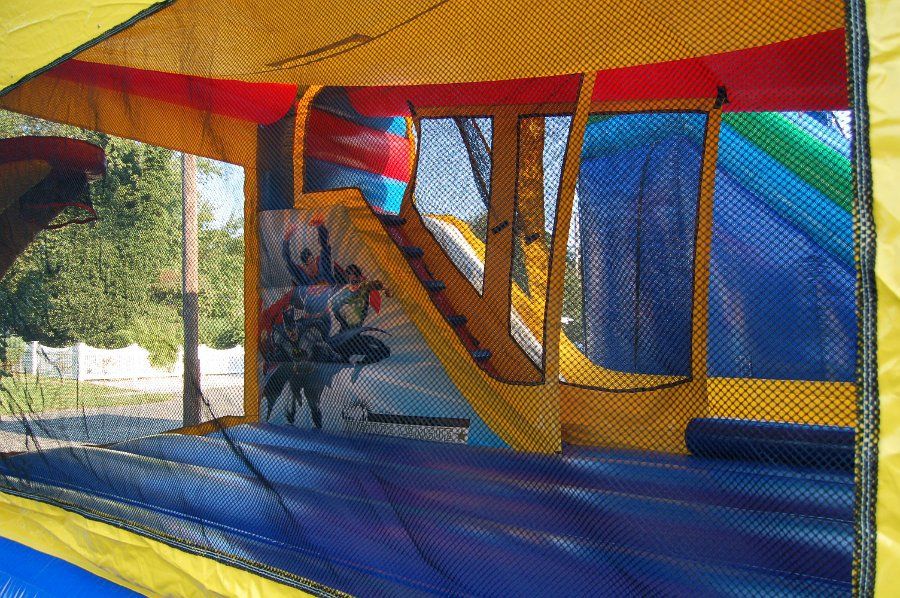 Justice League Bounce House
