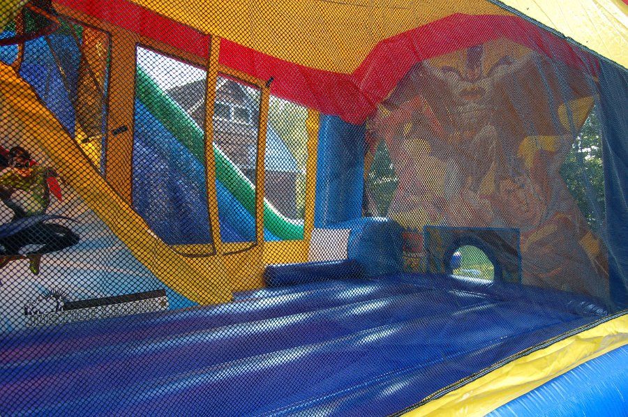 Justice League Bounce House