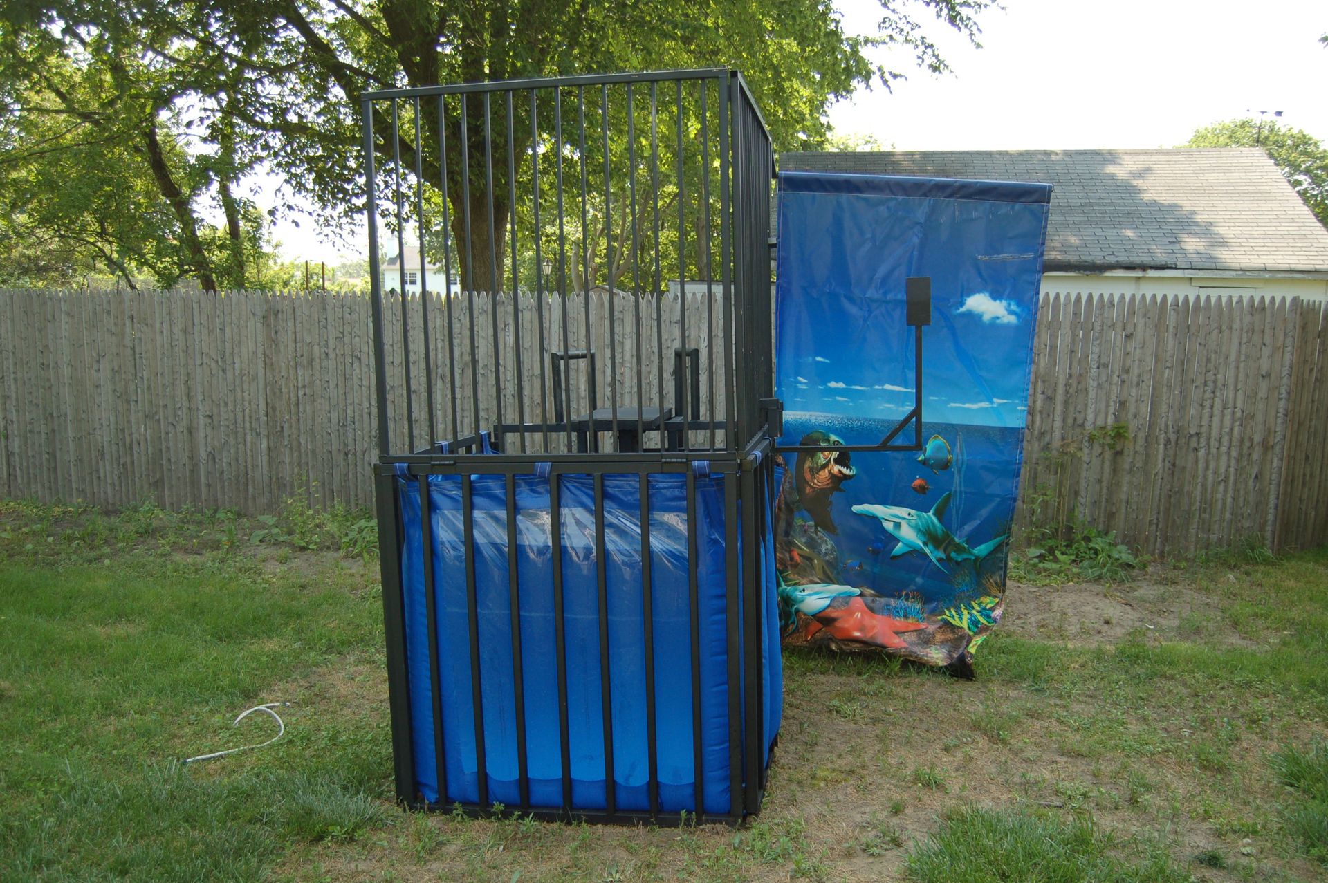 400 Gallon Dunk Tank at 15th Birthday Party in Patchogue