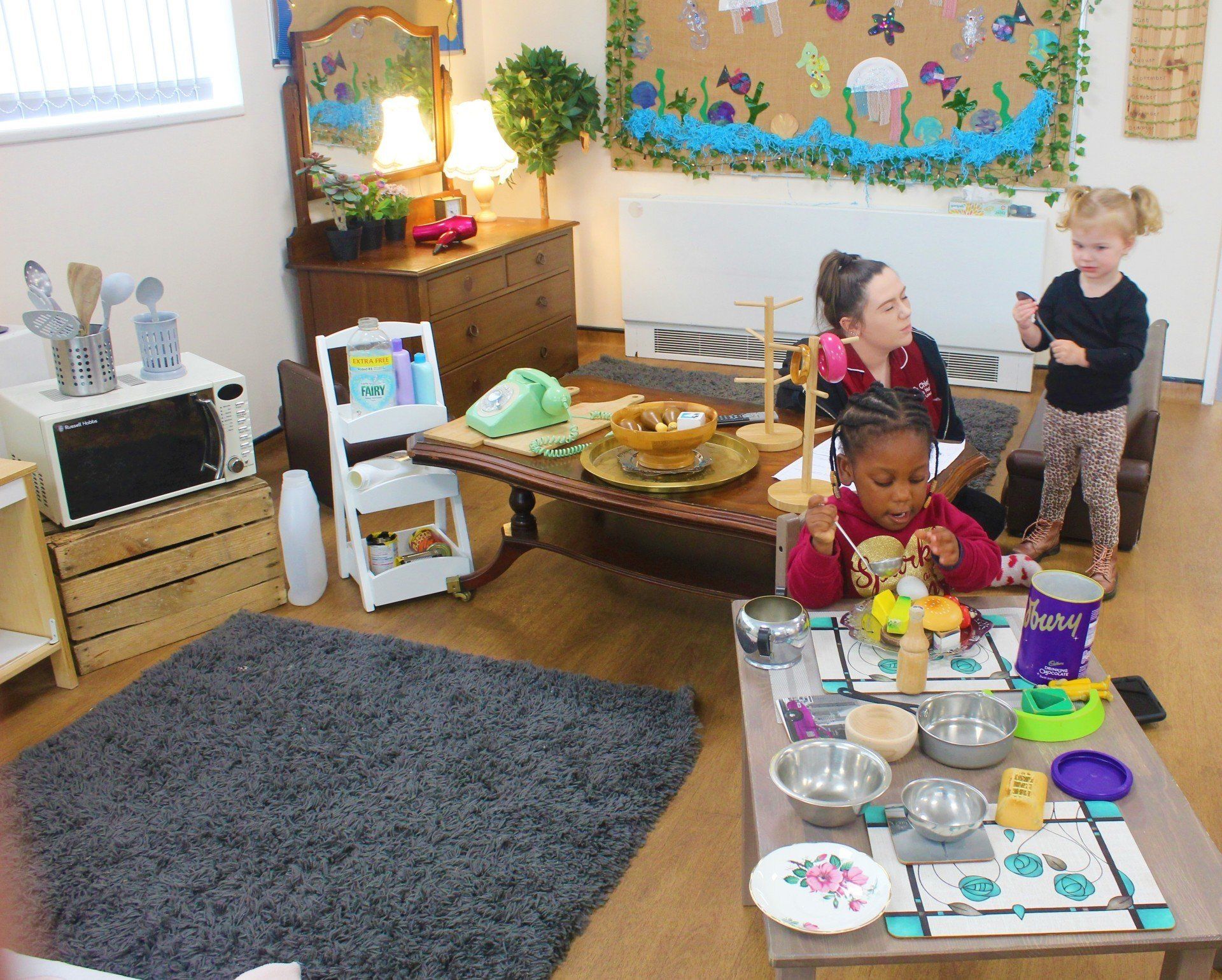 Toddler room