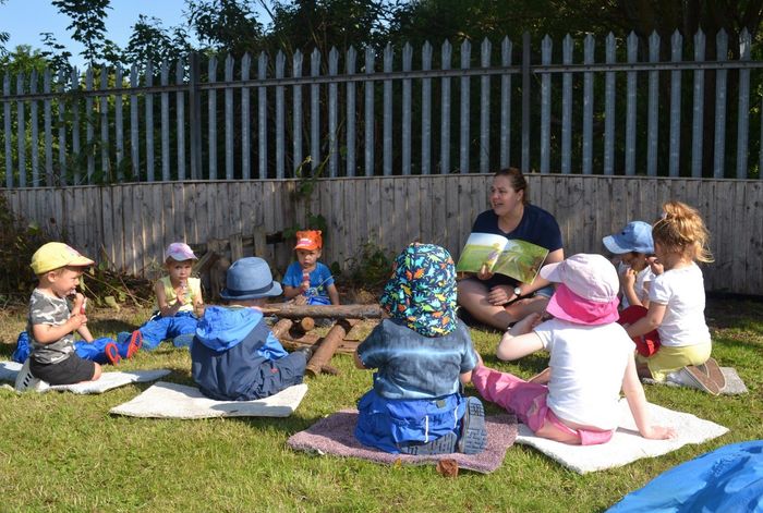Care Chiefs Children's Day Nursery Highfield Hall Outdoor Area Care Chiefs Children's Day Nursery Highfield Hall Outdoor Area