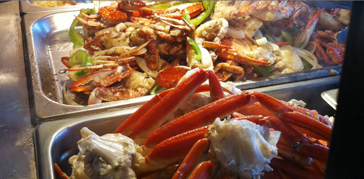 Asian Buffet Seafood in York, PA