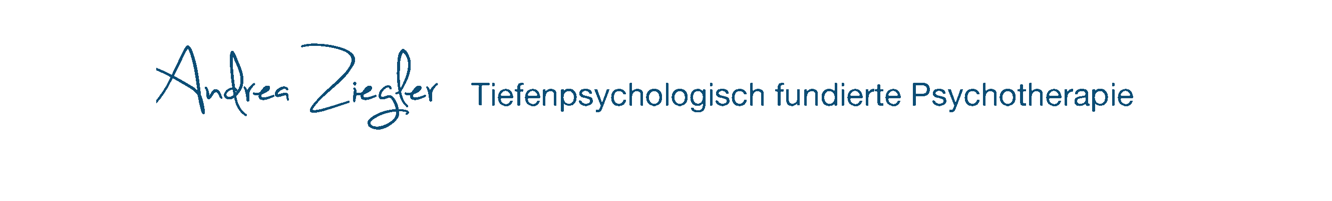 Andrea Ziegler ::: Kinder- und Jugendlichenpsychotherapeutin