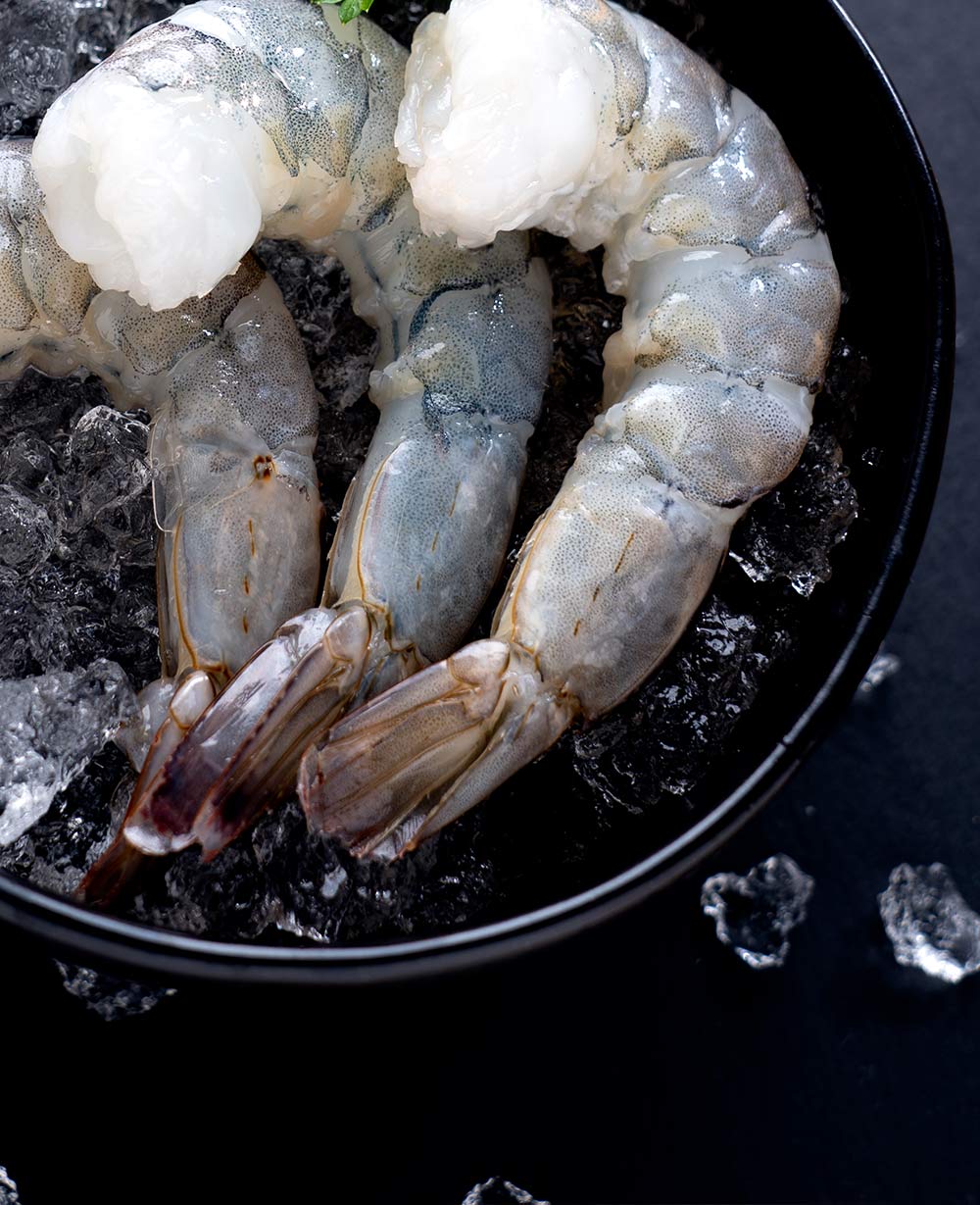 Oishii Shrimp Raw Ez Peel