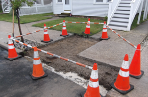Utility Installation — Excavation for Water System Installation in Egg Harbor Township, NJ Utility Installation — Excavation for Water System Installation in Egg Harbor Township, NJ