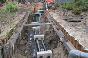 Pipe Line — Pipe Line Installation Services in Egg Harbor Township, NJ