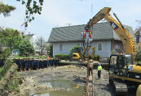 Storm Drain Installation — Storm Drain Installation Services in Egg Harbor Township, NJ Storm Drain Installation — Storm Drain Installation Services in Egg Harbor Township, NJ
