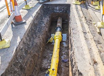 Install Water Pipes — Underground Pipe Line in Egg Harbor Township, NJ Install Water Pipes — Underground Pipe Line in Egg Harbor Township, NJ