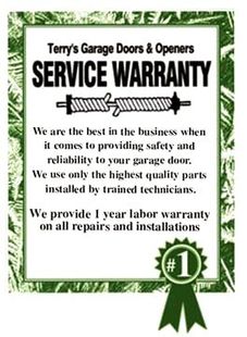 Service Warranty Service Warranty