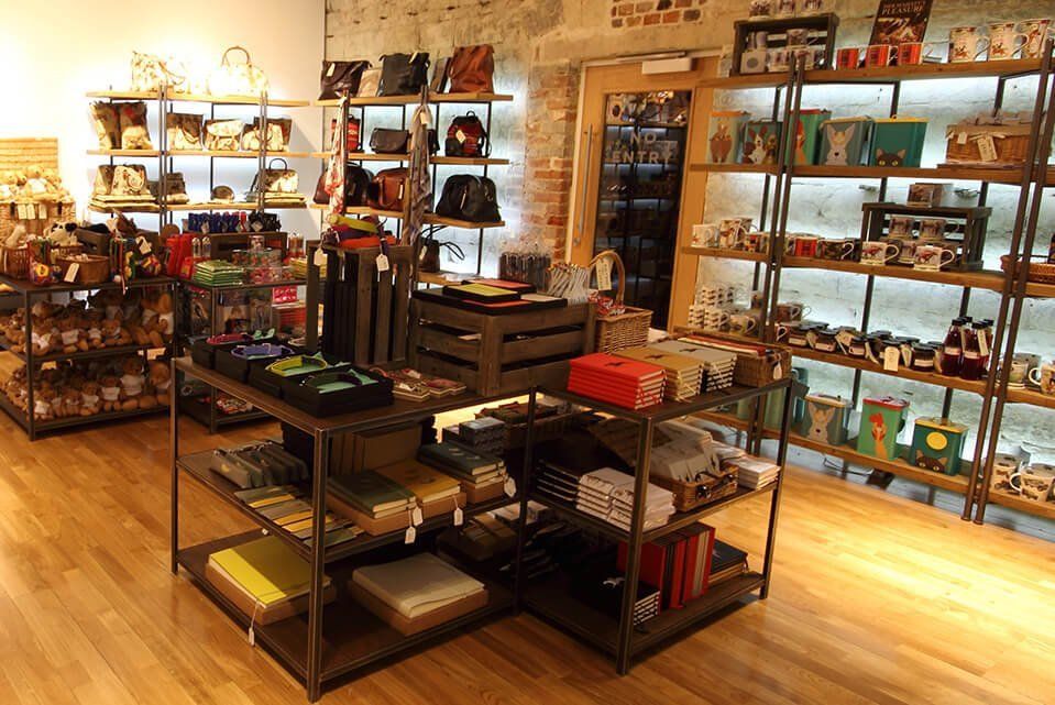 Shop - main room