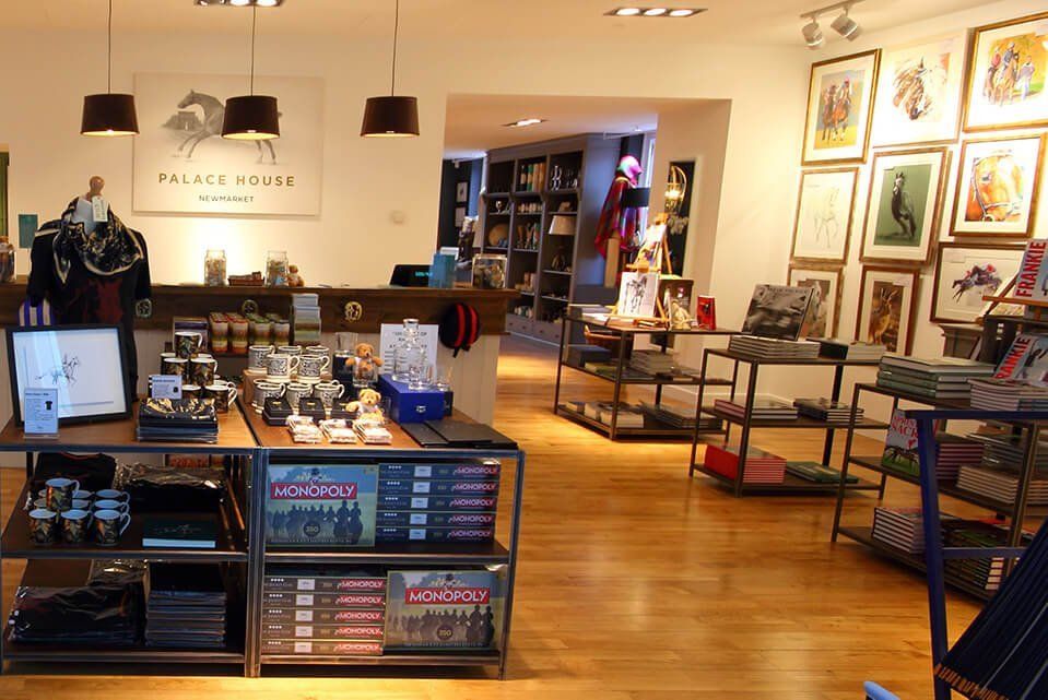 Shop front desk
