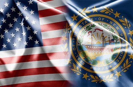 Dumpster Services — American Flag in Wilton, NH Dumpster Services — American Flag in Wilton, NH