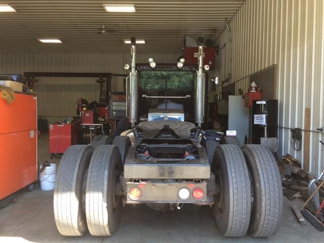 Dumspter Services — Rear view of the Truck in Wilton, NH