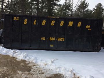 Roff Off Rentals — Text Promo in Wilton, NH