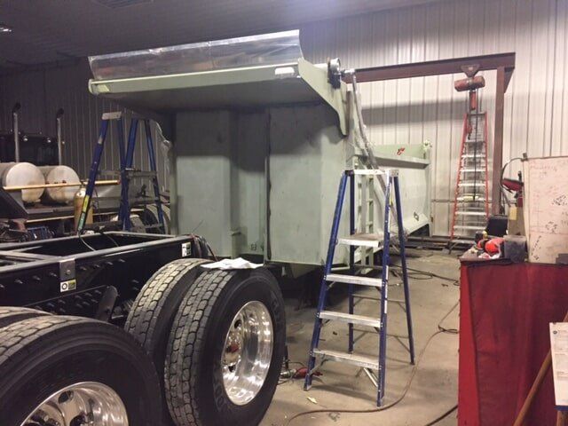 Dumpster Service — Dumpster Warehouse in Wilton, NH