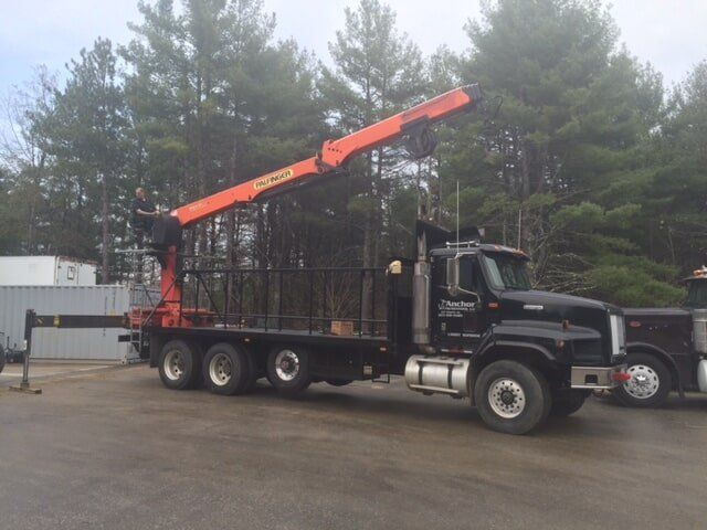 Dumpster Rental — Black Truck in Wilton, NH