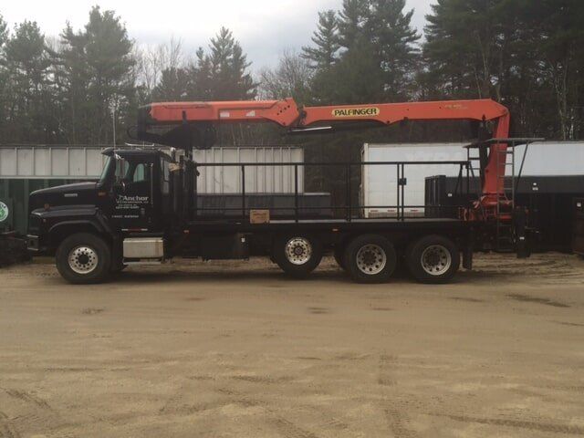Dumpster Service — Truck in Wilton, NH