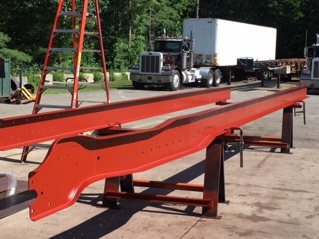 Rental — Metal Works in Wilton, NH